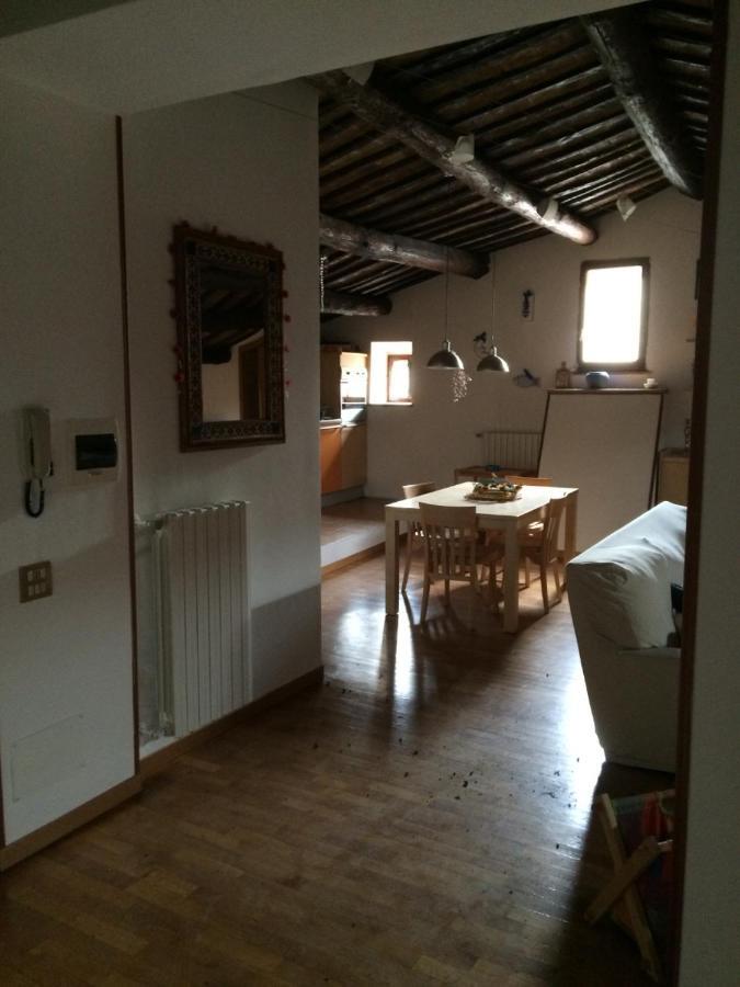La Casa Di Carta Apartment Orvieto Bagian luar foto