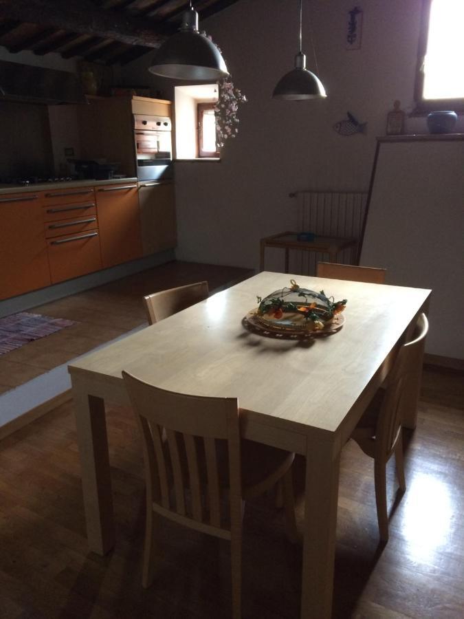 La Casa Di Carta Apartment Orvieto Bagian luar foto
